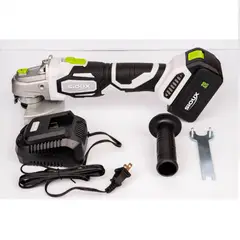 SIOUX - Mini Pulidora 4 1/2 Pulgadas Industrial Brushless 1 Batería 20V 4Ah