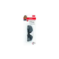 3M - Gafas Seguridad Antiaranazos Luna Oscura