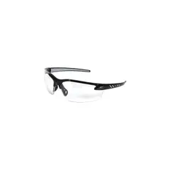 EDGE EYEWEAR - Gafas De Seguridad Color Negro Lentes Transpare 567500