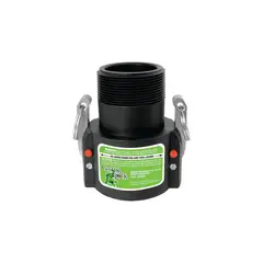 GENERICO - Cople Leva Cerradura Rosca Hembra 2Pulgadas