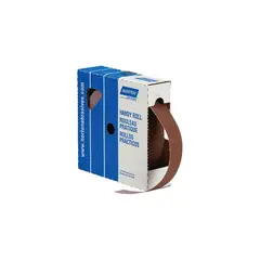 NORTON - Rollo de Papel de Lija Grano 80 3.81 cm X 45.72 M