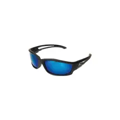 EDGE EYEWEAR - Gafas De Seguridad Polarizadas Negras/Plateadas