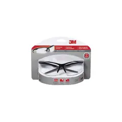 3M - Gafas Diseño De Uso General Marco Negro