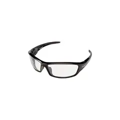 EDGE EYEWEAR - Gafas de Seguridad Serie Reclus Negro Transparente