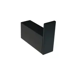 INKORPORAR - Accesorio Baño Perchero Grazia Negro