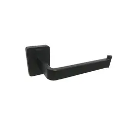 INKORPORAR - Accesorio Baño Portarrollo Grazia Negro