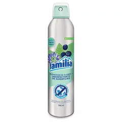 FAMILIA - Eliminador Olores Bano Menta X300 Ml