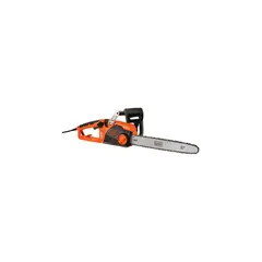 BLACK+DECKER - Motosierra Eléctrica CS1518 De 15 Ah De 2 Hp De 120 V Espada De 18 In - 45.7 Cm
