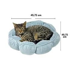ASPEN PET - Cama Acolchonada Para Gatos Redonda