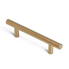 MADECENTRO - Manija024 Acero 201 Cil Hueca CC 96 MM Golden