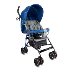 BEBESIT - Coche para Bebé Paseador Click Azul