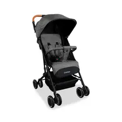 BEBESIT - Coche para Bebé Compacto Bit Negro
