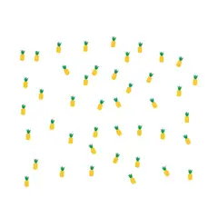ADAZIO - Vinilo Decorativo Patrón De Piñas Xl 300X300Cm
