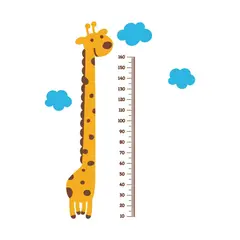 ADAZIO - Vinilo Medidor De Jirafa 100X190Cm