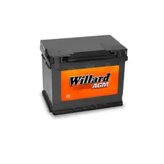 WILLARD - Batería Agm Caja 24Bd W-L2-60Ah Ca750