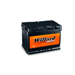 GENERICO - Bateria Agm Caja 48D W-L3-70Ah Ca800 Willard