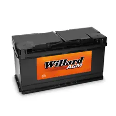 GENERICO - Bateria Caja 95R W-L6-105Ah Ca 1000 Willard Agm