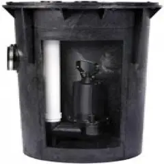 SUPERIOR PUMP - Juego De Desague Con Tuberia Preinstalada