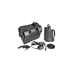 SUPERIOR PUMP - Respaldo De Bateria Termoplástico De 12 voltios