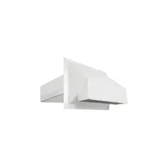 IMPERIAL - Extractor de Ventilación Blanco de 8.25 X 25.40 cm