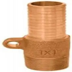 SIMMONS MFG - Adaptador Para Cuerda Conector De Inserción 2.54 Cm