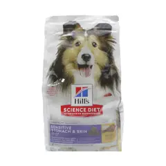 HILLS - Alimento Seco Para Perros Adulto Sensitive Stomach & Skin 7kg