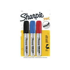 SHARPIE - Marcador Industrial King Size Blíster X 3 Unidades