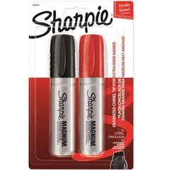 SHARPIE - Marcador Industrial Magnum Blister X 2 Unidades
