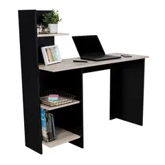 RTA DESIGN - Escritorio Office 120.6X120X43.5 Wengue-Bardolino