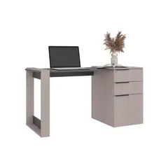 RTA DESIGN - Escritorio Office 13 75X142X64 Gris oscuro