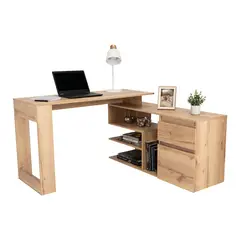 RTA DESIGN - Escritorio A Leza 73.5X121.5X137.5 Duna