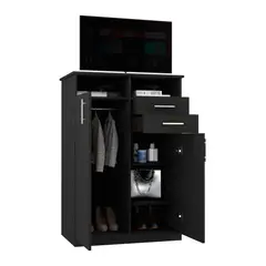 RTA DESIGN - Closet Entretenimiento Eco 120X80X52 Wengue