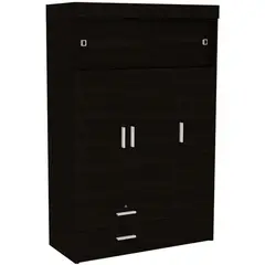 RTA DESIGN - Armario Z 120 187.5X120X51.5 Wengue
