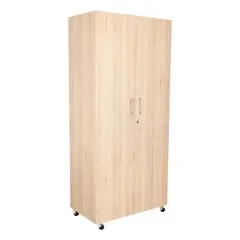 RTA DESIGN - Closet Iko 182X80X48 Rovere-Blanco