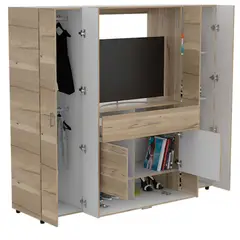 RTA DESIGN - Closet Manila Z 200X180X50 Duna-Blanco