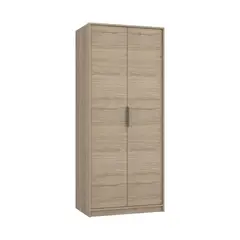 RTA DESIGN - Armario Kaia 189X80X52.3Cm Madera Natural/Blanco