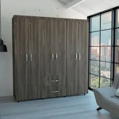 RTA DESIGN - Closet Bariloche 180X170X50 Blanco-Milan