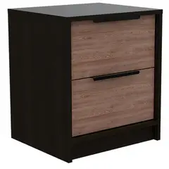 RTA DESIGN - Mesa De Noche Kaia 48X41X36.3 Wengue-Miel