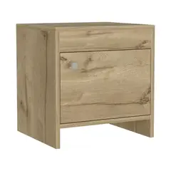 RTA DESIGN - Mesa De Noche 41.6X40X35.2 Colore Duna