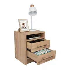 RTA DESIGN - Mesa de Noche Eter 50.7X40X37.6 Duna