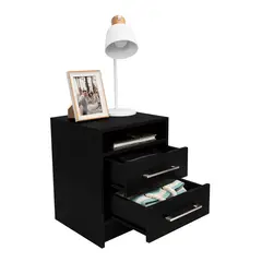 RTA DESIGN - Mesa De Noche Eter 50.7X40X37.6 Wengue