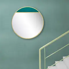 DE CASA - Espejo Polaris Dorado