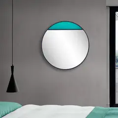 DE CASA - Espejo Polaris Negro