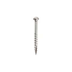 KREG TOOL - Tornillo Rosca Gruesa de Acero Inoxidable de 3.81 cm X 100 Unidades