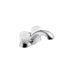 DELTA FAUCET - XB GRIFERIA BIMANDO CROMADO C/DRENAJE AUTOM