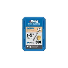 KREG TOOL - Tornillo Para Orificio Oculto Con Arandela