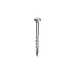 KREG TOOL - Tornillo Rosca Fina De Acero Inoxidable De 3.17 Cm X100Und