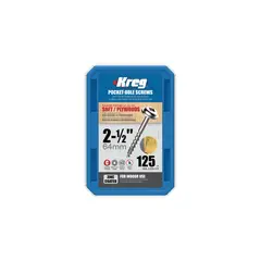 KREG TOOL - Tornillo Para Orificios Ocultos N8 569204