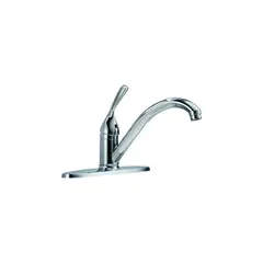 DELTA FAUCET - Grifería De Cocina Mono mando Cromado