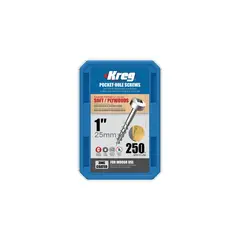 KREG TOOL - Tornillo Para Orificios Ocultos